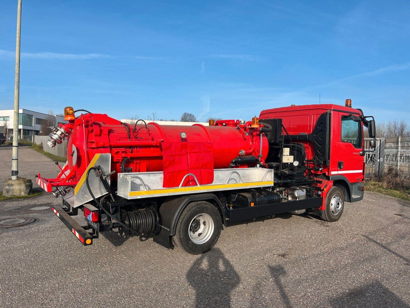 MAN TGL 10.180 Suction & pressure & rinsing truck - Kamion me vakuum: foto 4 MAN TGL 10.180 Suction & pressure & rinsing truck - Kamion me vakuum: foto 4