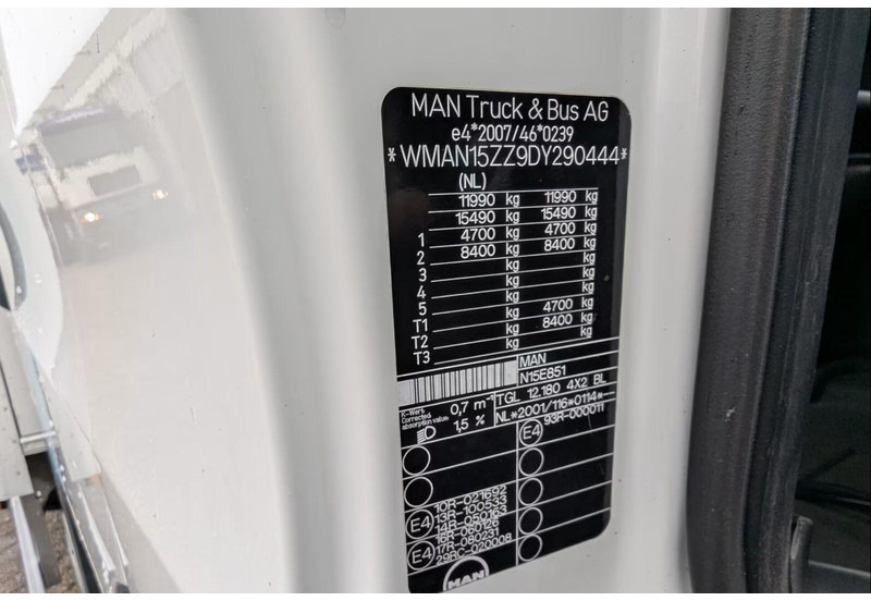 Kamion për kuaj MAN TGL 12.180 - Doka Horse transporter: foto 17 Kamion për kuaj MAN TGL 12.180 - Doka Horse transporter: foto 17