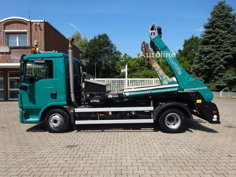 MAN TGL 12.250 - Skip loader - Fadromë ngarkuese: foto 3 MAN TGL 12.250 - Skip loader - Fadromë ngarkuese: foto 3