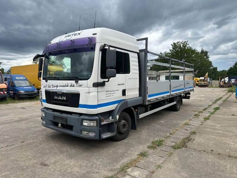 MAN TGL 12 250 euró5 - Kamion me karroceri të hapur, Kamion me vinç: foto 2 MAN TGL 12 250 euró5 - Kamion me karroceri të hapur, Kamion me vinç: foto 2