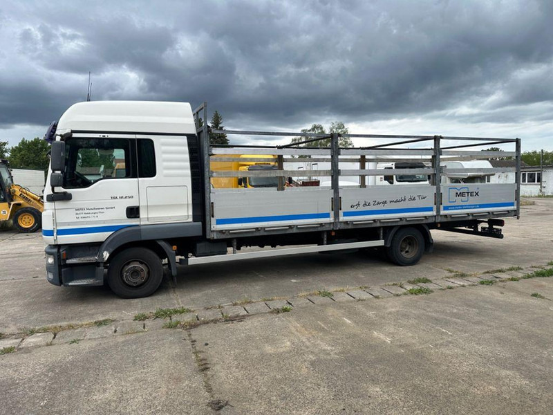 MAN TGL 12 250 euró5 - Kamion me karroceri të hapur, Kamion me vinç: foto 5 MAN TGL 12 250 euró5 - Kamion me karroceri të hapur, Kamion me vinç: foto 5