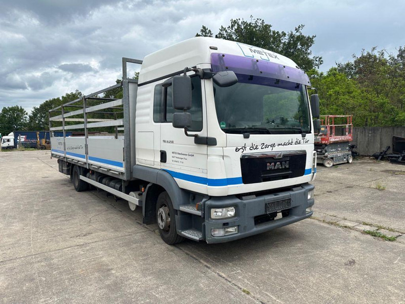 MAN TGL 12 250 euró5 - Kamion me karroceri të hapur, Kamion me vinç: foto 4 MAN TGL 12 250 euró5 - Kamion me karroceri të hapur, Kamion me vinç: foto 4