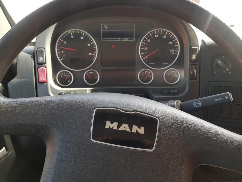 Kamion me karroceri të hapur, Kamion me vinç MAN TGL 8.150 22M Multitel: foto 9