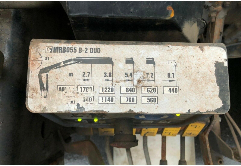 Lizingu i MAN TGL 8.180 Flatbed + Crane Hiab 055 MAN TGL 8.180 Flatbed + Crane Hiab 055: foto 11