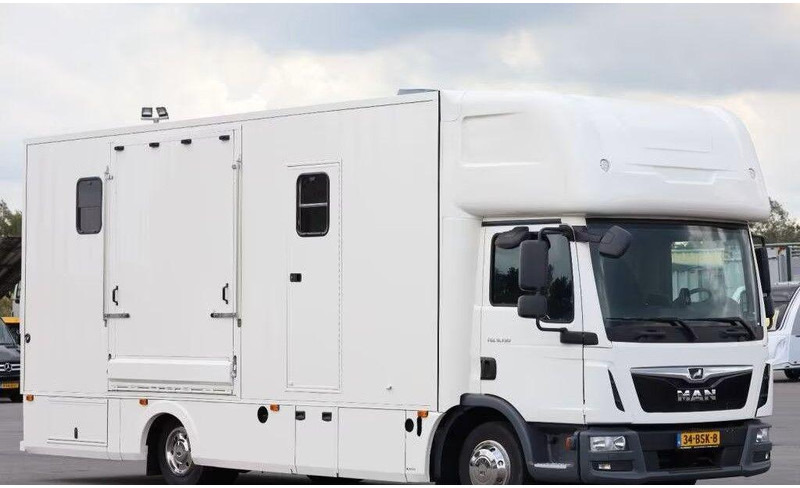 MAN TGL 8.190 - - Kamion për kuaj: foto 2 MAN TGL 8.190 - - Kamion për kuaj: foto 2