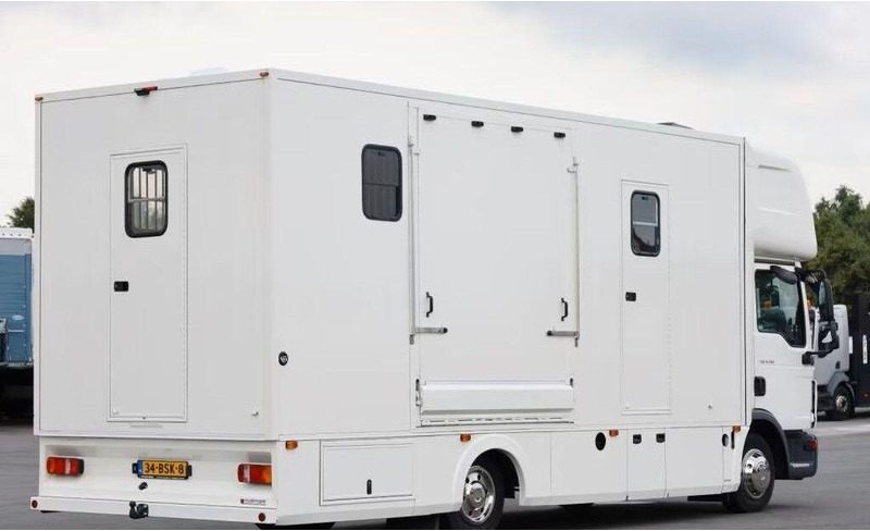 MAN TGL 8.190 - - Kamion për kuaj: foto 3 MAN TGL 8.190 - - Kamion për kuaj: foto 3