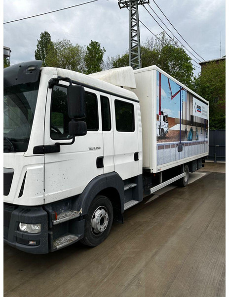 MAN TGL 8.250 - Kamion vagonetë: foto 1 MAN TGL 8.250 - Kamion vagonetë: foto 1