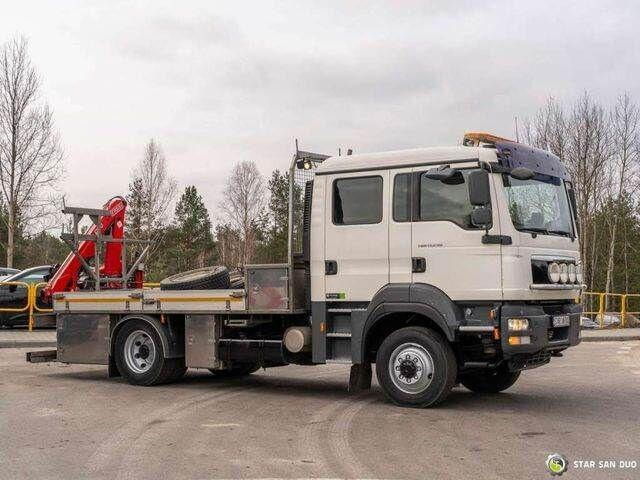 MAN TGM 13.290 4x4 BI FASSI F40B22 Crane Camper - Kamion me karroceri të hapur, Kamion me vinç: foto 4 MAN TGM 13.290 4x4 BI FASSI F40B22 Crane Camper - Kamion me karroceri të hapur, Kamion me vinç: foto 4