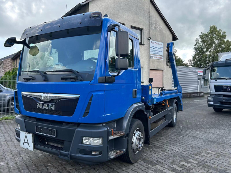 MAN TGM 15.290 - Meiller AK 10.T E6 Absetzkipper - Fadromë ngarkuese: foto 1 MAN TGM 15.290 - Meiller AK 10.T E6 Absetzkipper - Fadromë ngarkuese: foto 1