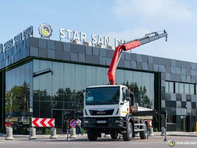 MAN TGM 18.250 4x4 Fassi F215A.0.23 Active HDS Cran - Kamion me karroceri të hapur, Kamion me vinç: foto 3 MAN TGM 18.250 4x4 Fassi F215A.0.23 Active HDS Cran - Kamion me karroceri të hapur, Kamion me vinç: foto 3