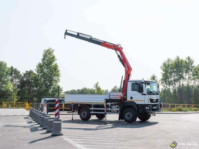 MAN TGM 18.250 4x4 Fassi F215A.0.23 Active HDS Cran - Kamion me karroceri të hapur, Kamion me vinç: foto 4 MAN TGM 18.250 4x4 Fassi F215A.0.23 Active HDS Cran - Kamion me karroceri të hapur, Kamion me vinç: foto 4