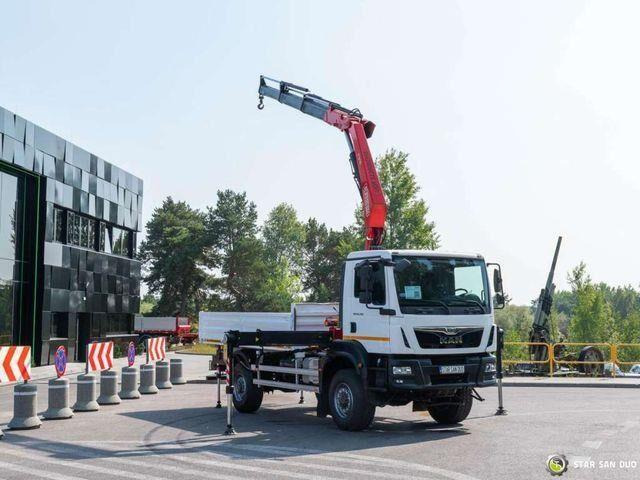 MAN TGM 18.250 4x4 Fassi F215A.0.23 Active HDS Cran - Kamion me karroceri të hapur, Kamion me vinç: foto 2 MAN TGM 18.250 4x4 Fassi F215A.0.23 Active HDS Cran - Kamion me karroceri të hapur, Kamion me vinç: foto 2