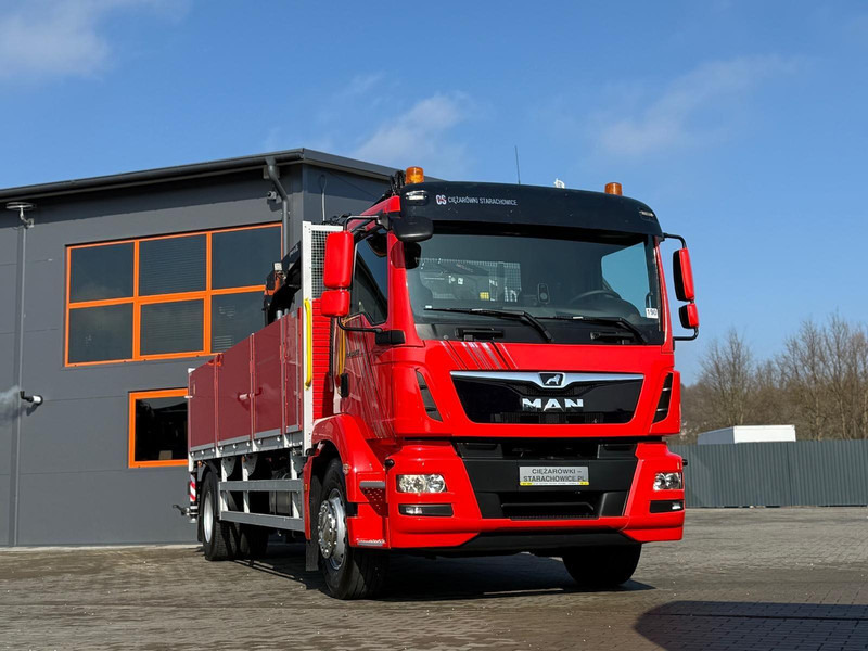 MAN TGM 18.250 // E6 // org. 92000km !!! // 4x2 // manual // - Kamion me karroceri të hapur, Kamion me vinç: foto 2 MAN TGM 18.250 // E6 // org. 92000km !!! // 4x2 // manual // - Kamion me karroceri të hapur, Kamion me vinç: foto 2