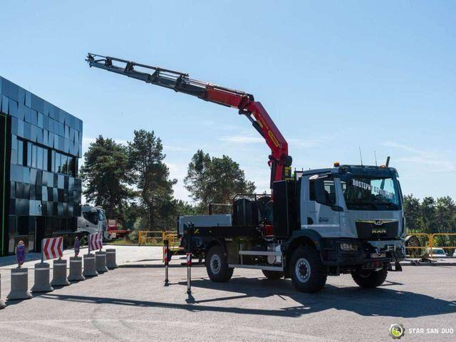 MAN TGM 18.320 4x4 PALFINGER PK 27002 Basket NEW ! - Kamion me karroceri të hapur, Kamion me vinç: foto 5 MAN TGM 18.320 4x4 PALFINGER PK 27002 Basket NEW ! - Kamion me karroceri të hapur, Kamion me vinç: foto 5