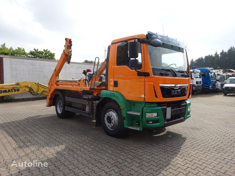MAN TGM 18.340 Meiller AK12 MT Skip Loader - Fadromë ngarkuese: foto 2 MAN TGM 18.340 Meiller AK12 MT Skip Loader - Fadromë ngarkuese: foto 2