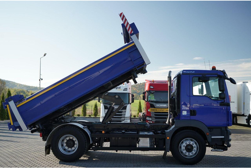 MAN TGM 19.340 - Kamion vetëshkarkues: foto 5 MAN TGM 19.340 - Kamion vetëshkarkues: foto 5