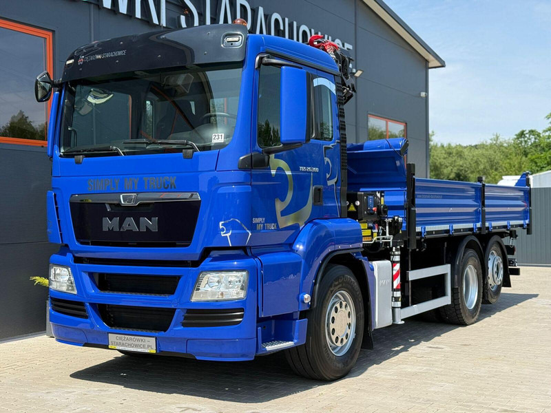MAN TGM TGS TGX 26.360 // E5 // 6x2 6x4 // WYWROTKA 3-S // HMF 1420 - Kamion vetëshkarkues, Kamion me vinç: foto 4 MAN TGM TGS TGX 26.360 // E5 // 6x2 6x4 // WYWROTKA 3-S // HMF 1420 - Kamion vetëshkarkues, Kamion me vinç: foto 4
