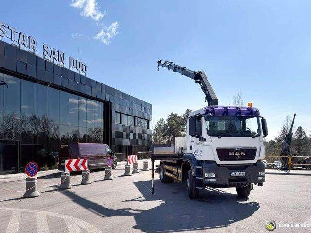 MAN TGS 18.360 4x4 HMF 1720 K4 Crane KRAN - Kamion me karroceri të hapur, Kamion me vinç: foto 5 MAN TGS 18.360 4x4 HMF 1720 K4 Crane KRAN - Kamion me karroceri të hapur, Kamion me vinç: foto 5