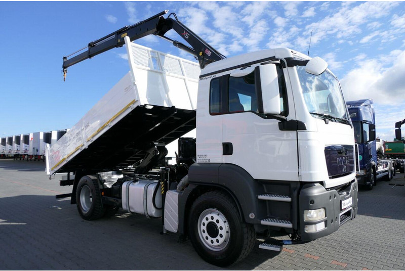 MAN TGS 18.400 + HDS - Kamion vetëshkarkues, Kamion me vinç: foto 5 MAN TGS 18.400 + HDS - Kamion vetëshkarkues, Kamion me vinç: foto 5