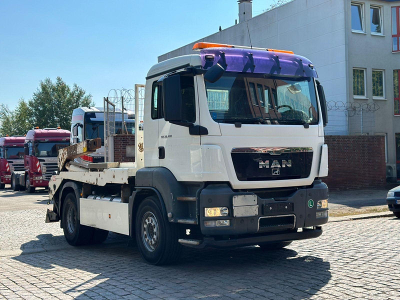 MAN TGS 18.400 Skip loader - Fadromë ngarkuese: foto 1 MAN TGS 18.400 Skip loader - Fadromë ngarkuese: foto 1