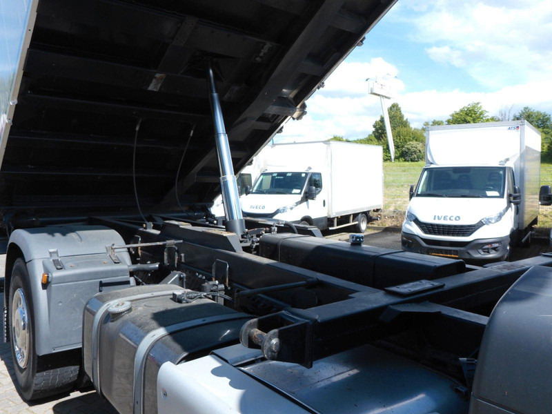 Lizingu i MAN TGS 18.440 FKI BB 4x2 Dreiseitenkipper Euro6 MAN TGS 18.440 FKI BB 4x2 Dreiseitenkipper Euro6: foto 9