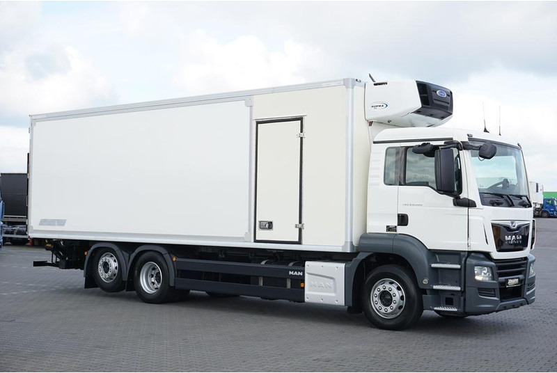 MAN TGS / 26.360 / EURO 6 / CHŁODNIA + WINDA / 20 PALET - Kamion frigorifer: foto 4 MAN TGS / 26.360 / EURO 6 / CHŁODNIA + WINDA / 20 PALET - Kamion frigorifer: foto 4