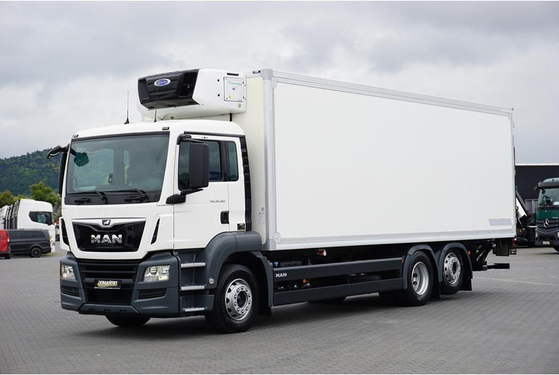 MAN TGS / 26.360 / EURO 6 / CHŁODNIA + WINDA / 20 PALET - Kamion frigorifer: foto 2 MAN TGS / 26.360 / EURO 6 / CHŁODNIA + WINDA / 20 PALET - Kamion frigorifer: foto 2