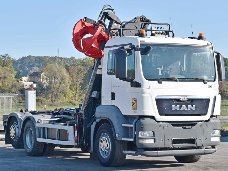 MAN TGS 26.360 - Kamion vetëngarkues, Kamion me vinç: foto 3 MAN TGS 26.360 - Kamion vetëngarkues, Kamion me vinç: foto 3