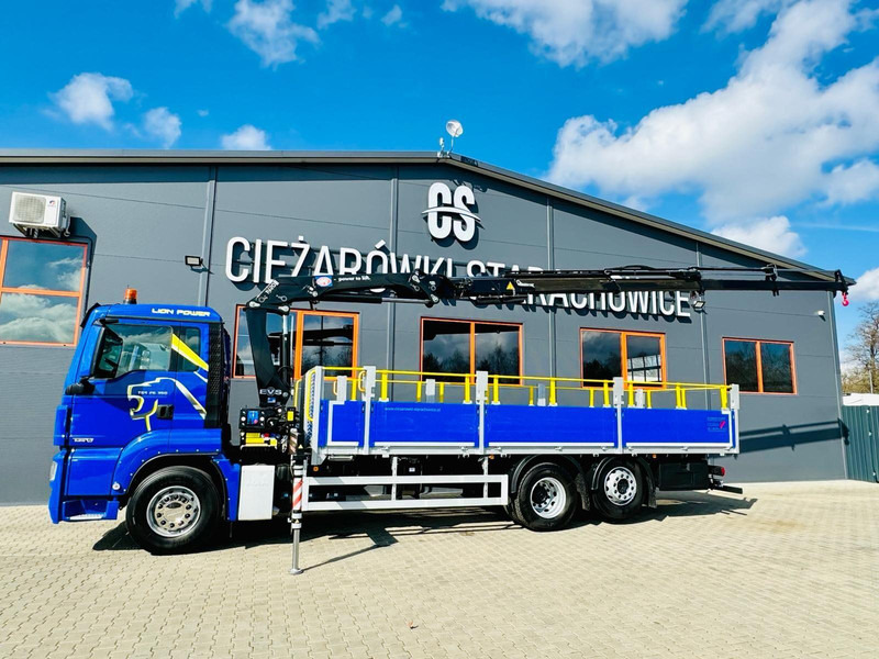 MAN TGS 26.360 - Kamion me karroceri të hapur, Kamion me vinç: foto 3 MAN TGS 26.360 - Kamion me karroceri të hapur, Kamion me vinç: foto 3