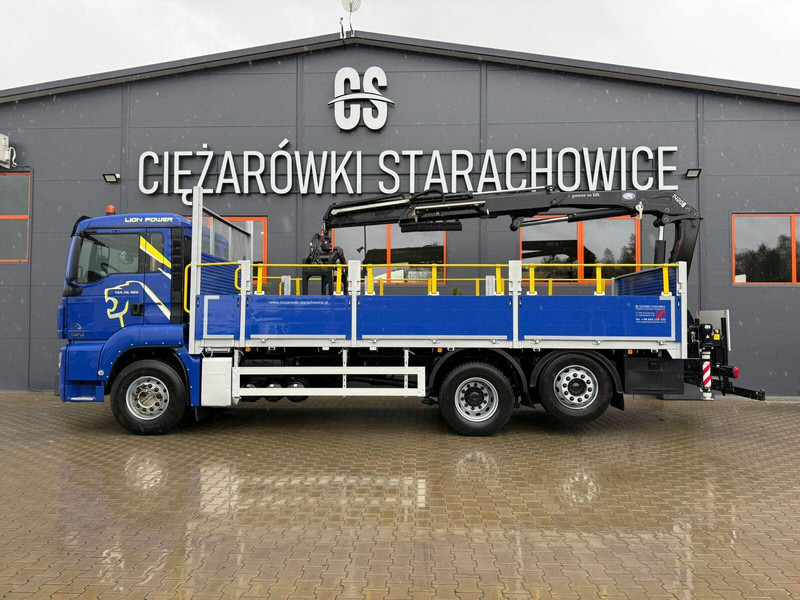 MAN TGS 26.360 - Kamion me karroceri të hapur, Kamion me vinç: foto 2 MAN TGS 26.360 - Kamion me karroceri të hapur, Kamion me vinç: foto 2