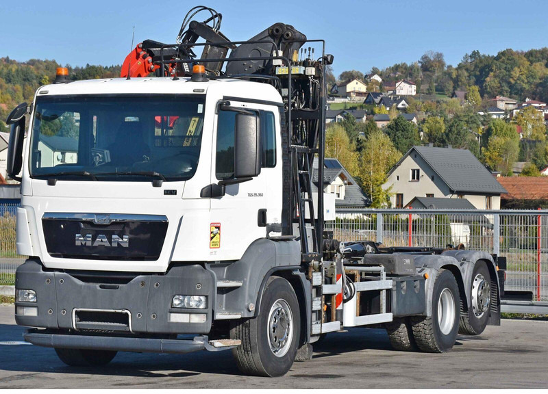 MAN TGS 26.360 - Kamion vetëngarkues, Kamion me vinç: foto 4 MAN TGS 26.360 - Kamion vetëngarkues, Kamion me vinç: foto 4