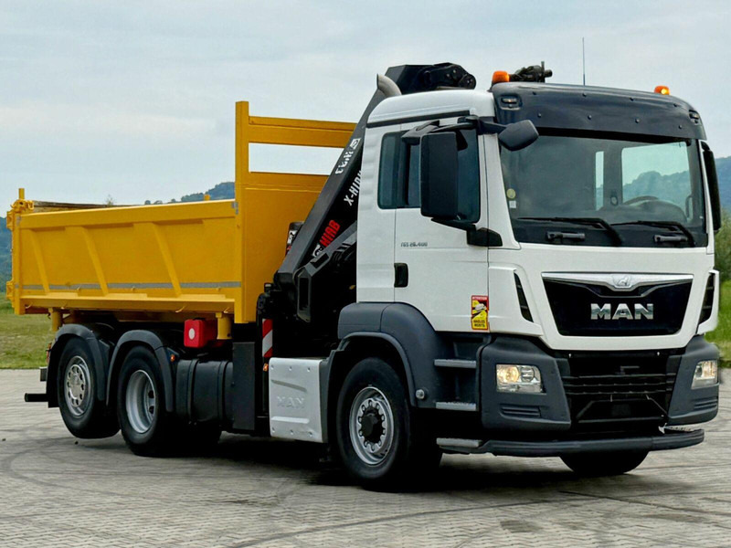 MAN TGS 26.400 * HIAB X-HIDUO 188 E-3 + FUNK * 6x4 - Kamion vetëshkarkues, Kamion me vinç: foto 4 MAN TGS 26.400 * HIAB X-HIDUO 188 E-3 + FUNK * 6x4 - Kamion vetëshkarkues, Kamion me vinç: foto 4