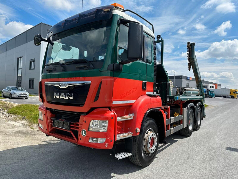 MAN TGS 26.400 - Meiller AK 16 MT Absetzkipper - Fadromë ngarkuese: foto 4 MAN TGS 26.400 - Meiller AK 16 MT Absetzkipper - Fadromë ngarkuese: foto 4