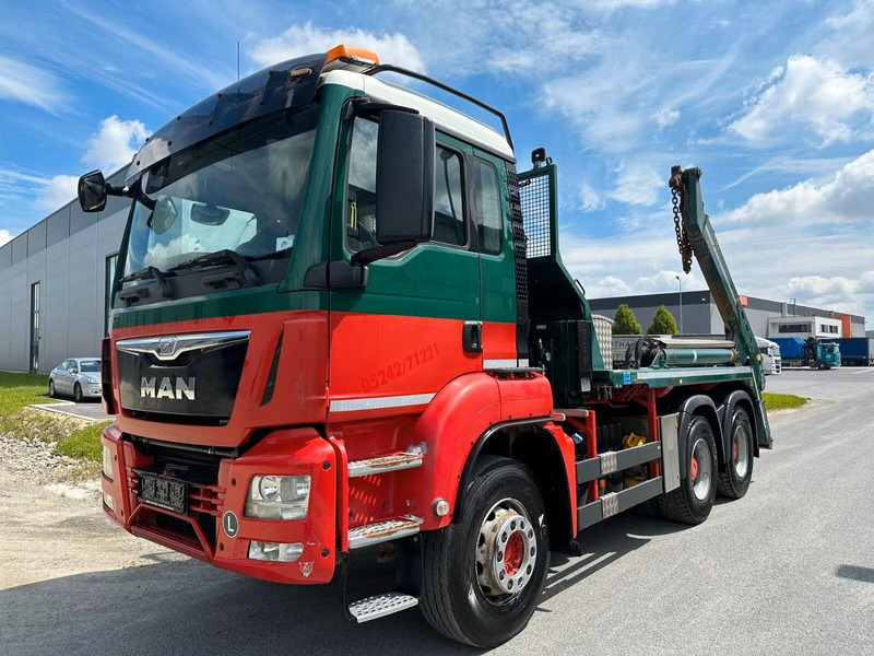 MAN TGS 26.400 - Meiller AK 16 MT Absetzkipper - Fadromë ngarkuese: foto 1 MAN TGS 26.400 - Meiller AK 16 MT Absetzkipper - Fadromë ngarkuese: foto 1