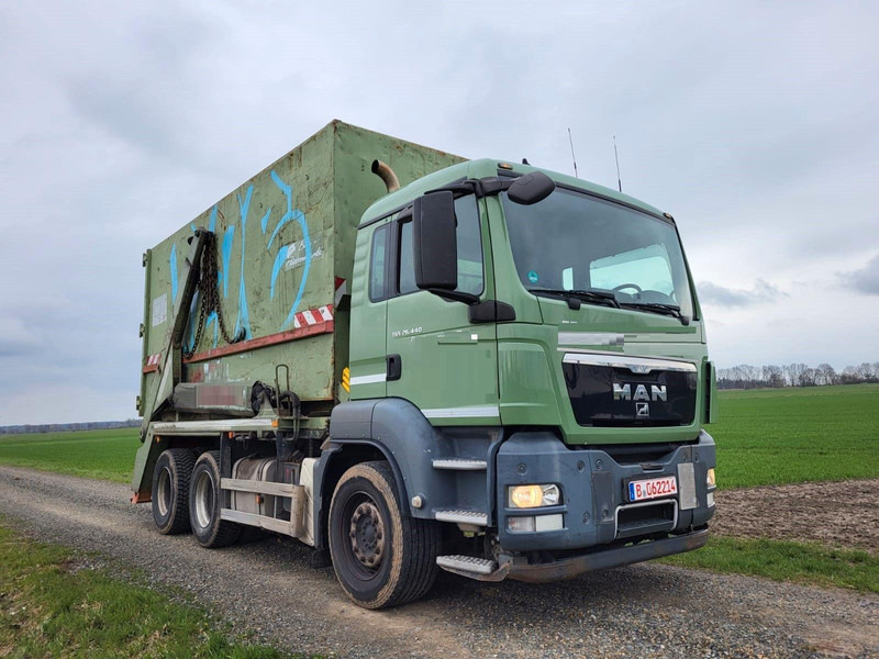 MAN TGS 26.440 6 X4 Gergen TAK 25 TD - Fadromë ngarkuese: foto 1 MAN TGS 26.440 6 X4 Gergen TAK 25 TD - Fadromë ngarkuese: foto 1