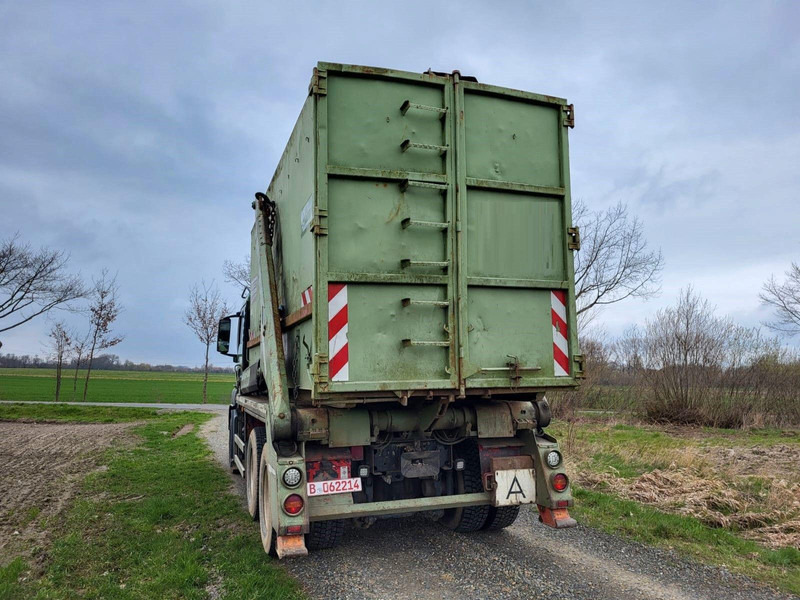 MAN TGS 26.440 6 X4 Gergen TAK 25 TD - Fadromë ngarkuese: foto 4 MAN TGS 26.440 6 X4 Gergen TAK 25 TD - Fadromë ngarkuese: foto 4