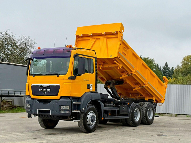 MAN TGS 26.440 * Kipper 5,20m+BORDMATIC * 6x6 * TOP - Kamion vetëshkarkues: foto 2 MAN TGS 26.440 * Kipper 5,20m+BORDMATIC * 6x6 * TOP - Kamion vetëshkarkues: foto 2