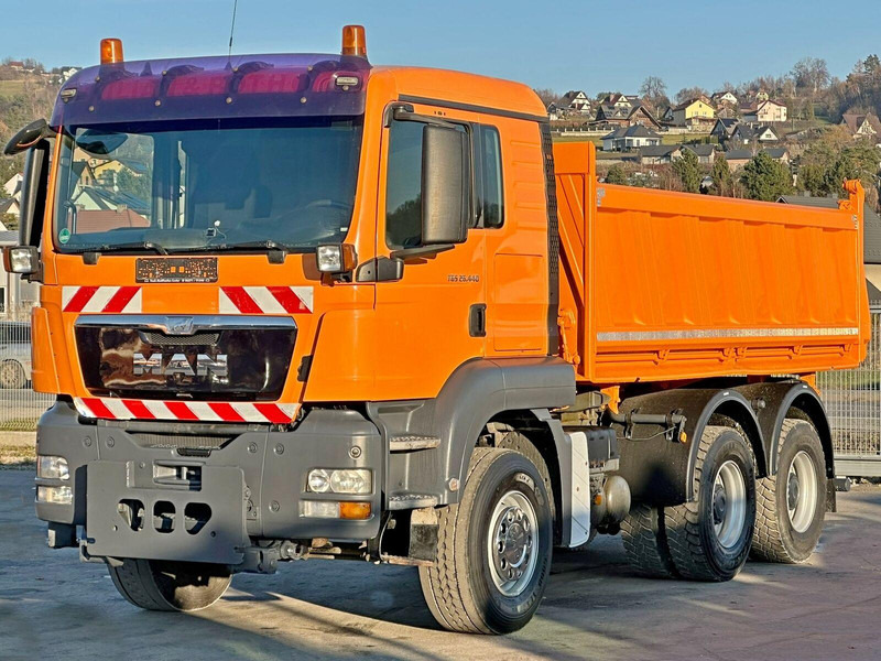 MAN TGS 26.440 - Kamion vetëshkarkues: foto 4 MAN TGS 26.440 - Kamion vetëshkarkues: foto 4