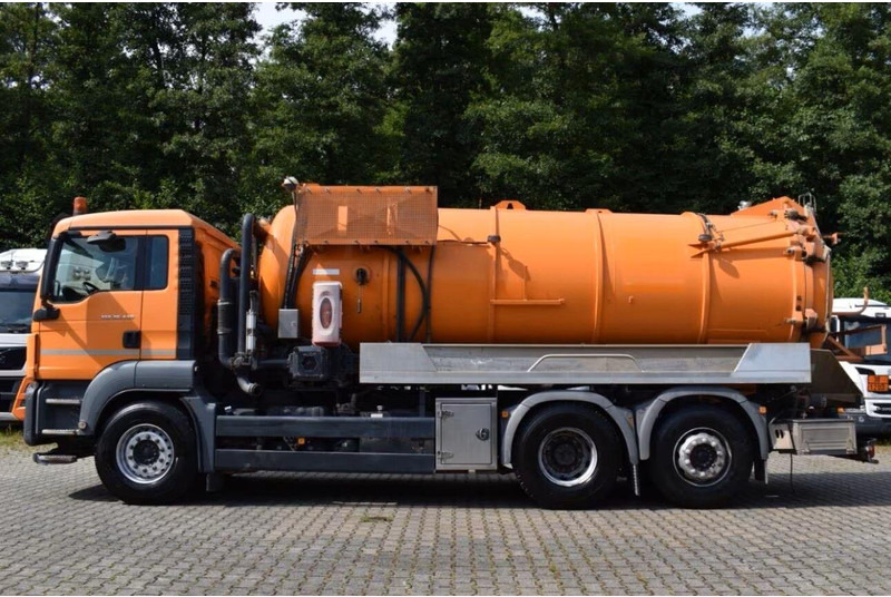 MAN TGS 26.440 - Vacuum truck - Kamion me vakuum: foto 3 MAN TGS 26.440 - Vacuum truck - Kamion me vakuum: foto 3