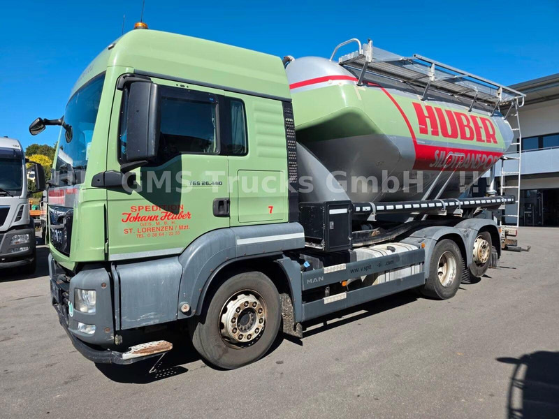 MAN TGS 26.460 - Vacuum truck + trailer - Kamion me vakuum: foto 2 MAN TGS 26.460 - Vacuum truck + trailer - Kamion me vakuum: foto 2
