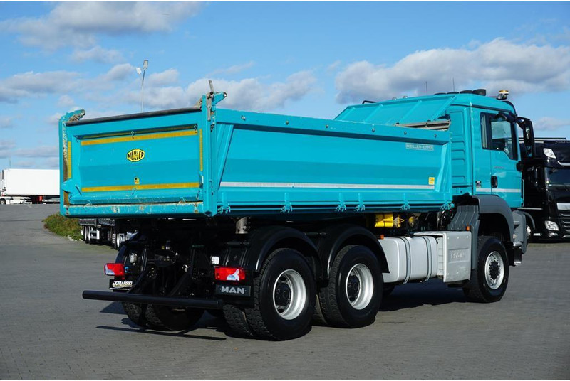 MAN TGS / 26.470 / E 6 / WYWROTKA / 6 X 6 / HYDROBURTA - Kamion vetëshkarkues: foto 5 MAN TGS / 26.470 / E 6 / WYWROTKA / 6 X 6 / HYDROBURTA - Kamion vetëshkarkues: foto 5