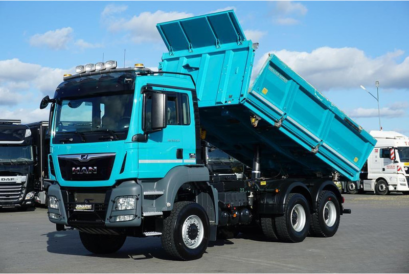 MAN TGS / 26.470 / E 6 / WYWROTKA / 6 X 6 / HYDROBURTA - Kamion vetëshkarkues: foto 1 MAN TGS / 26.470 / E 6 / WYWROTKA / 6 X 6 / HYDROBURTA - Kamion vetëshkarkues: foto 1
