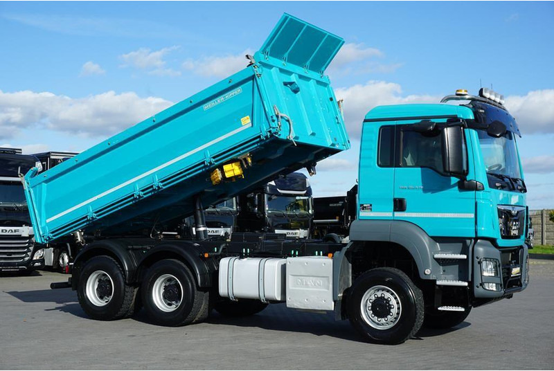 MAN TGS / 26.470 / E 6 / WYWROTKA / 6 X 6 / HYDROBURTA - Kamion vetëshkarkues: foto 4 MAN TGS / 26.470 / E 6 / WYWROTKA / 6 X 6 / HYDROBURTA - Kamion vetëshkarkues: foto 4