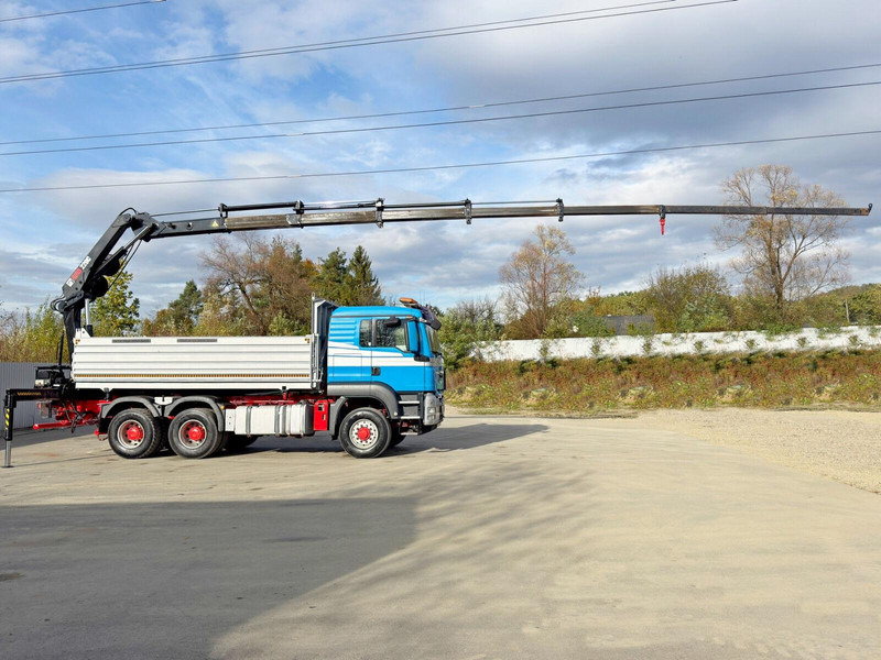 MAN TGS 26.480 * KIPPER * HIAB 220 - C5 + FUNK / 6x6 - Kamion vetëshkarkues, Kamion me vinç: foto 5 MAN TGS 26.480 * KIPPER * HIAB 220 - C5 + FUNK / 6x6 - Kamion vetëshkarkues, Kamion me vinç: foto 5