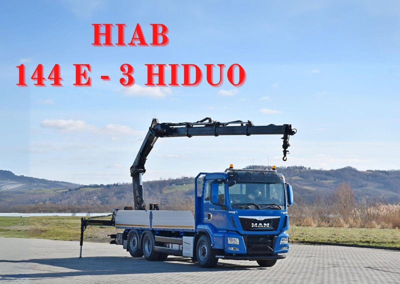 MAN TGS 26.480 - Kamion me karroceri të hapur, Kamion me vinç: foto 1 MAN TGS 26.480 - Kamion me karroceri të hapur, Kamion me vinç: foto 1