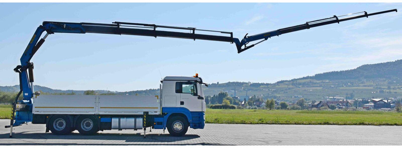 MAN TGS 26.480 * PK 27002 + JIB PJ060 + FUNK / 6x4 - Kamion me karroceri të hapur, Kamion me vinç: foto 5 MAN TGS 26.480 * PK 27002 + JIB PJ060 + FUNK / 6x4 - Kamion me karroceri të hapur, Kamion me vinç: foto 5