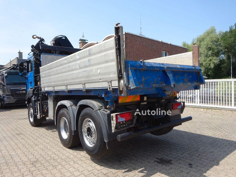 MAN TGS 28.400 - 3 way tipper+crane - Kamion vetëshkarkues, Kamion me vinç: foto 3 MAN TGS 28.400 - 3 way tipper+crane - Kamion vetëshkarkues, Kamion me vinç: foto 3