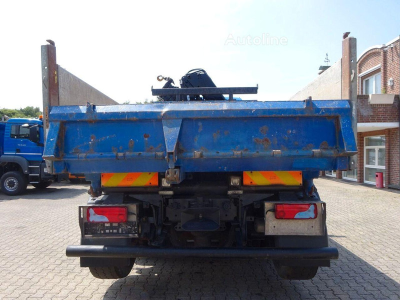 MAN TGS 28.400 - 3 way tipper+crane - Kamion vetëshkarkues, Kamion me vinç: foto 4 MAN TGS 28.400 - 3 way tipper+crane - Kamion vetëshkarkues, Kamion me vinç: foto 4