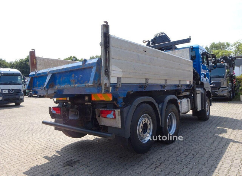 MAN TGS 28.400 - 3 way tipper+crane - Kamion vetëshkarkues, Kamion me vinç: foto 5 MAN TGS 28.400 - 3 way tipper+crane - Kamion vetëshkarkues, Kamion me vinç: foto 5
