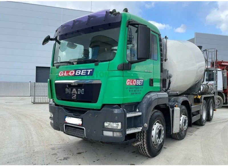 MAN TGS 32.360 - Autobetoniere: foto 3 MAN TGS 32.360 - Autobetoniere: foto 3